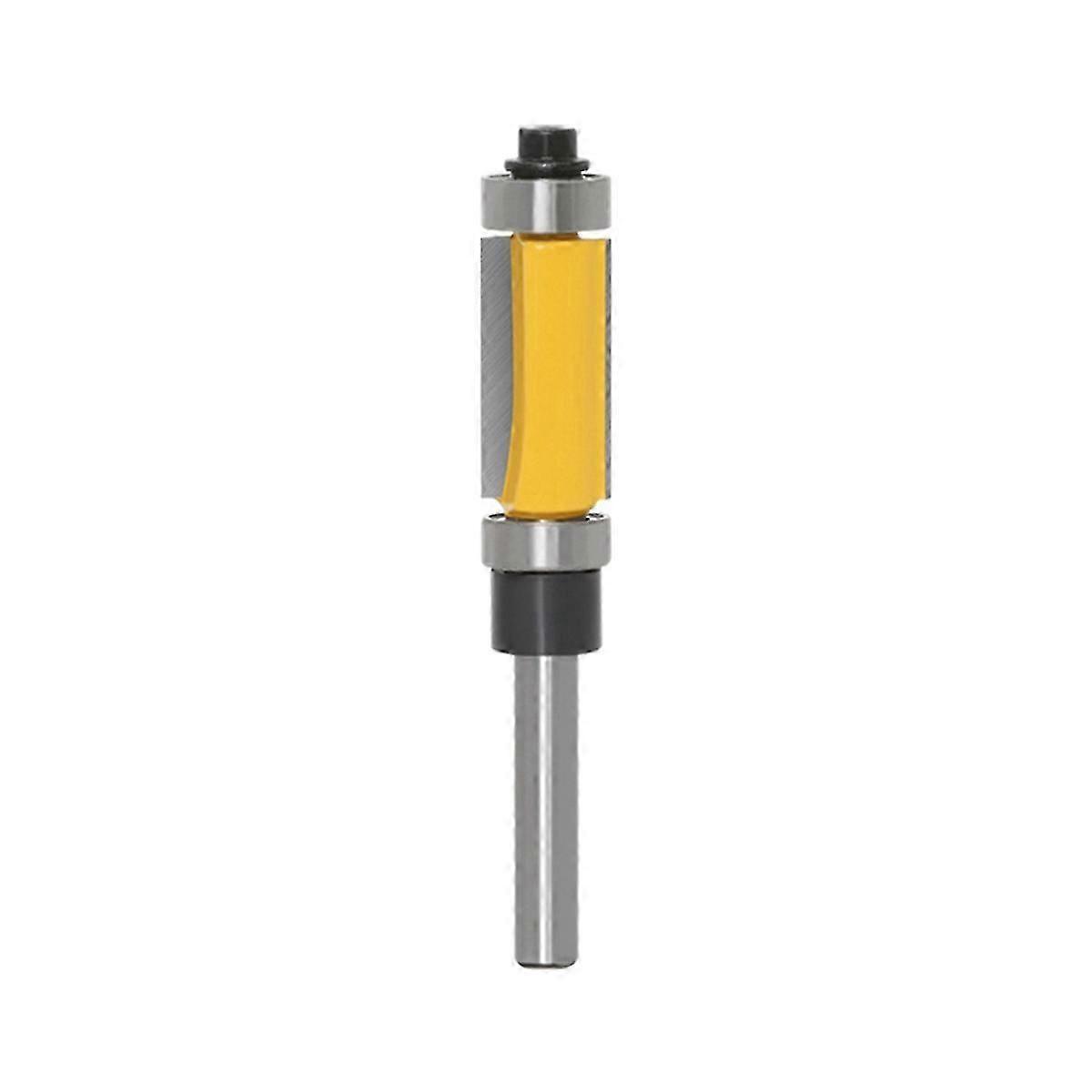 1/2 6mm Shank Flush Trim Router Bit compatible with Wood compatible withmwork Pattern A
