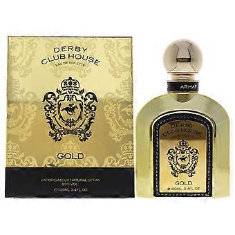 Armaf Derby Club House Gold By Armaf For Men - 3.4 Oz Edt Spray