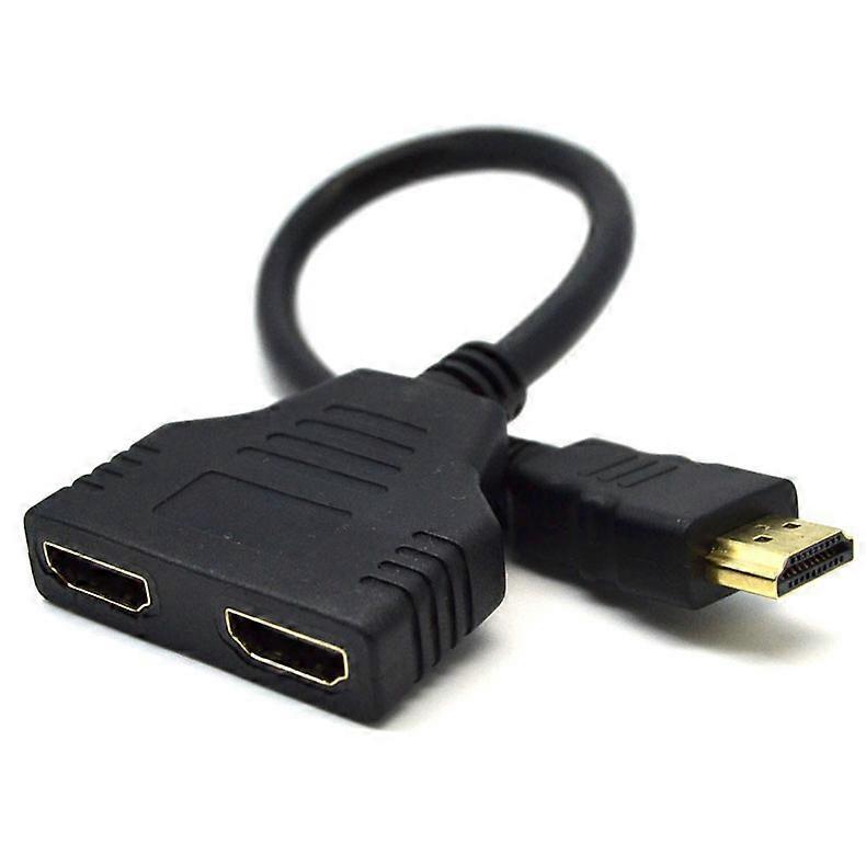 HDMI 1-In-2-Out Splitter Cable