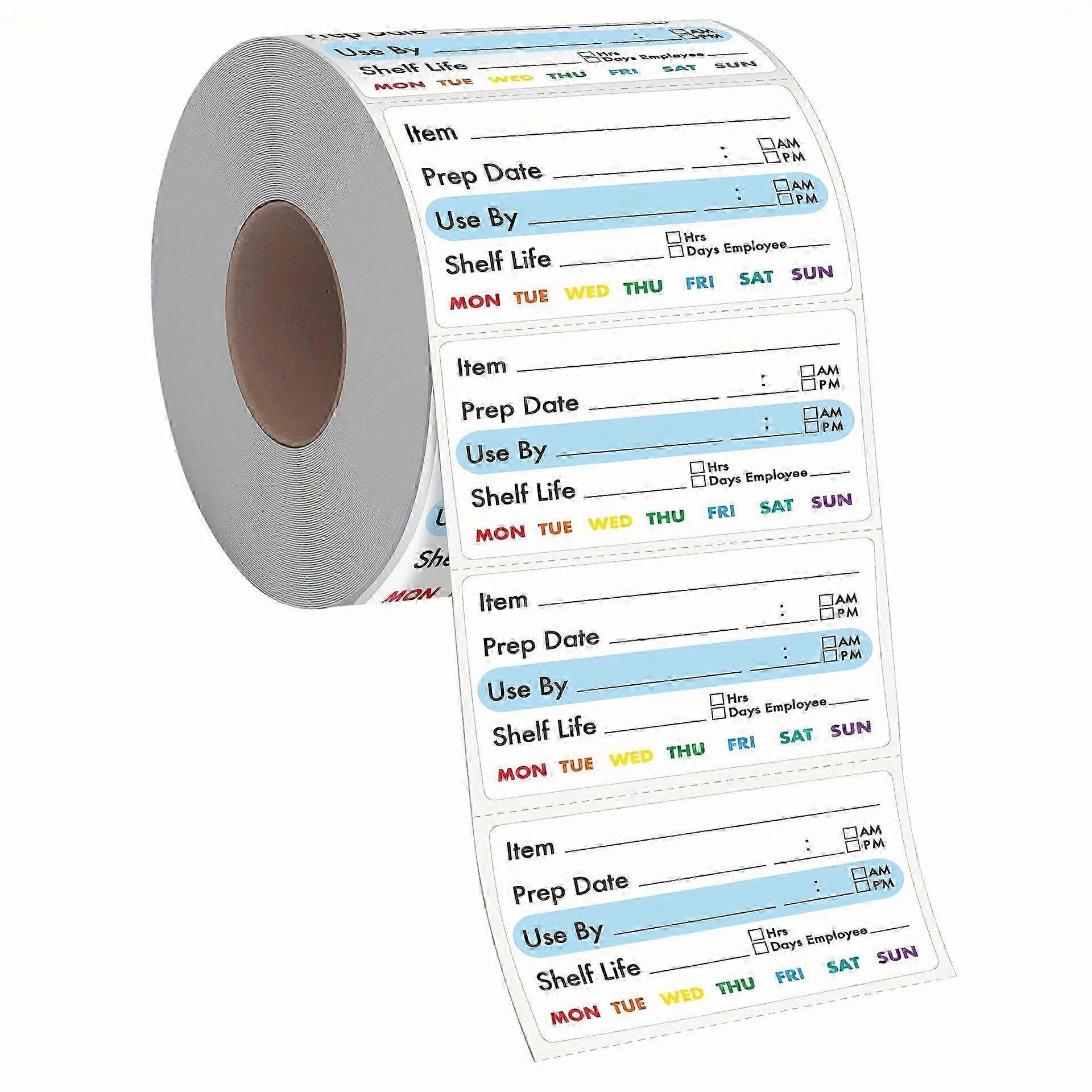300pcs Repositionable Food Labels
