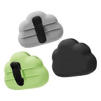 3 Dog Walking Reward Bags with Flexible Construction, Belt Attachments, and Direct Openings for Reaching Food Morsels During Training Multicolor