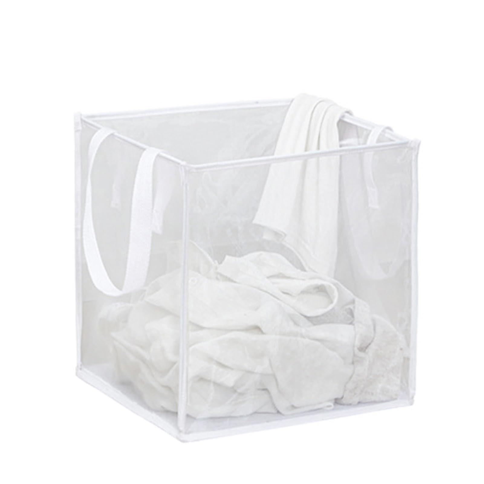 Spacious Foldable Laundry & Toy Basket