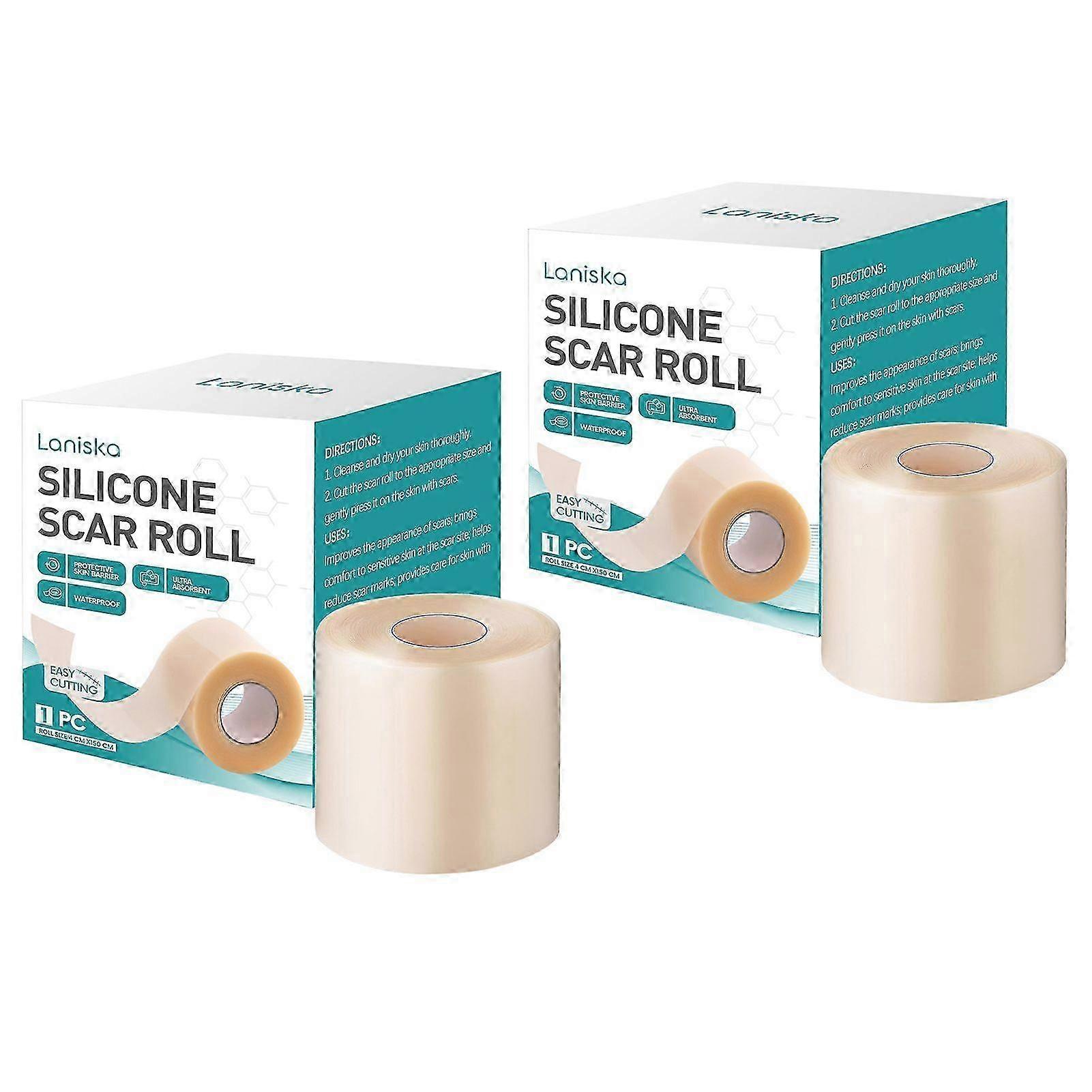 Self-Adhesive Hydrocolloid Scar Tape