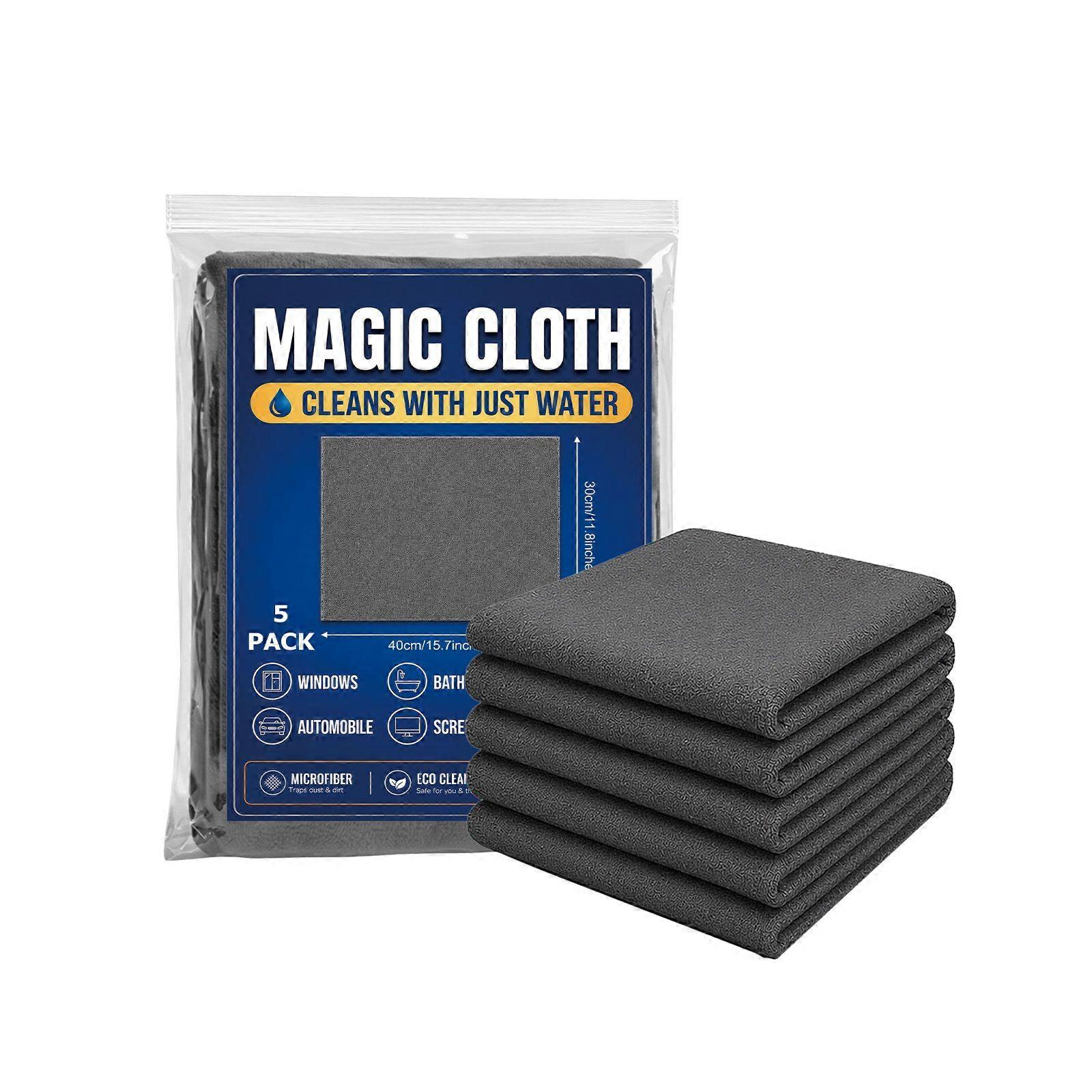 Multipurpose Magic Cleaning Cloth Multi Use Absorbent Soft Scratch Free Lint
