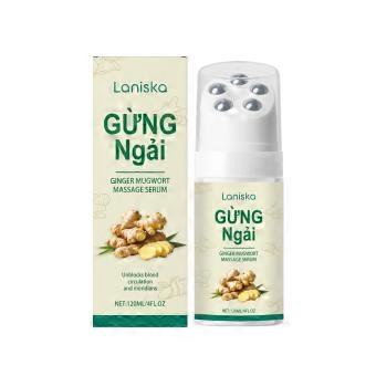 Ginger And Mugwort Roller Massage Liquid Is Carefully Formulated With Tocopherol (Vitamin E) And Ginger Oil