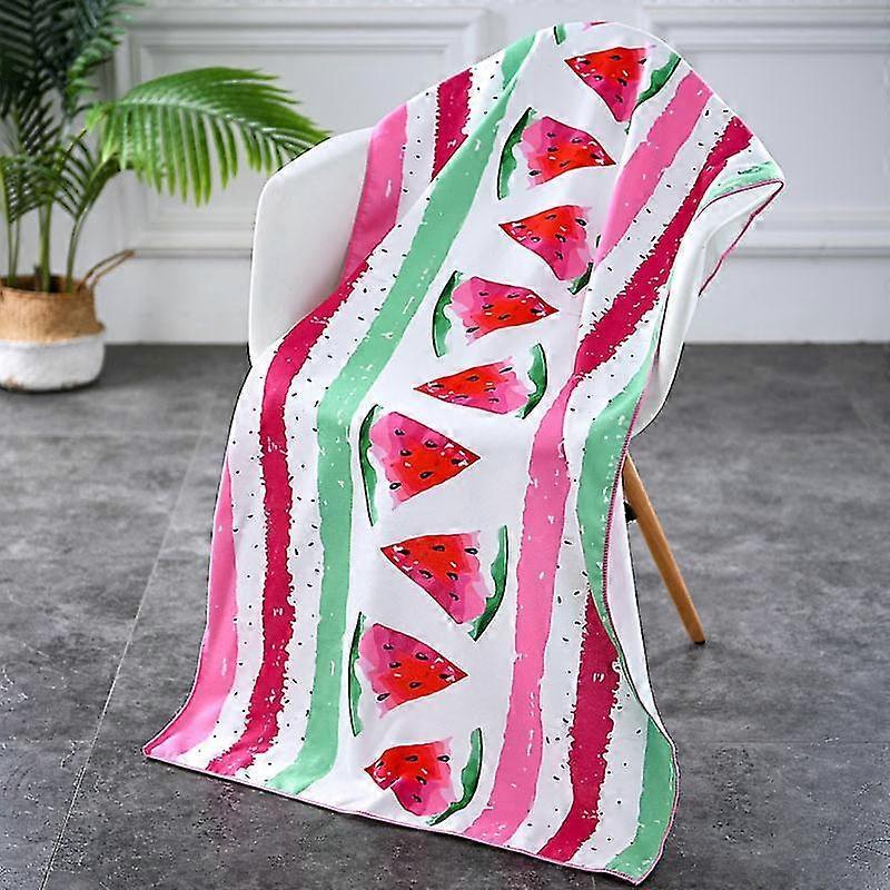 Microfiber Beach Towel Quick-Dry Sand-Free