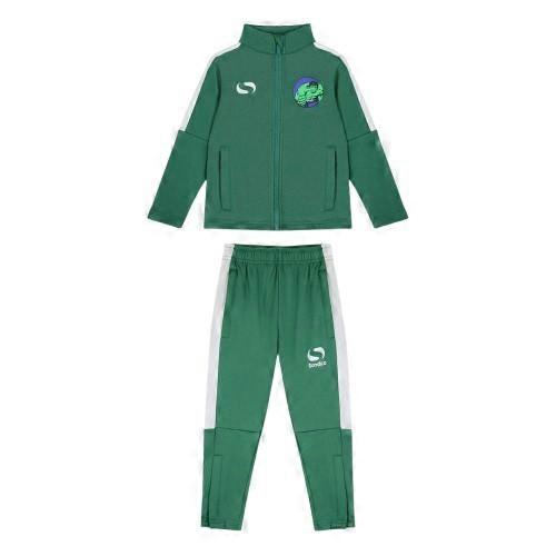 Hulk Childrens/Kids Ankle Slit Tracksuit Set