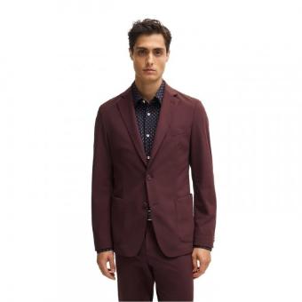 Boss Mens Notch Neck Formal Blazer