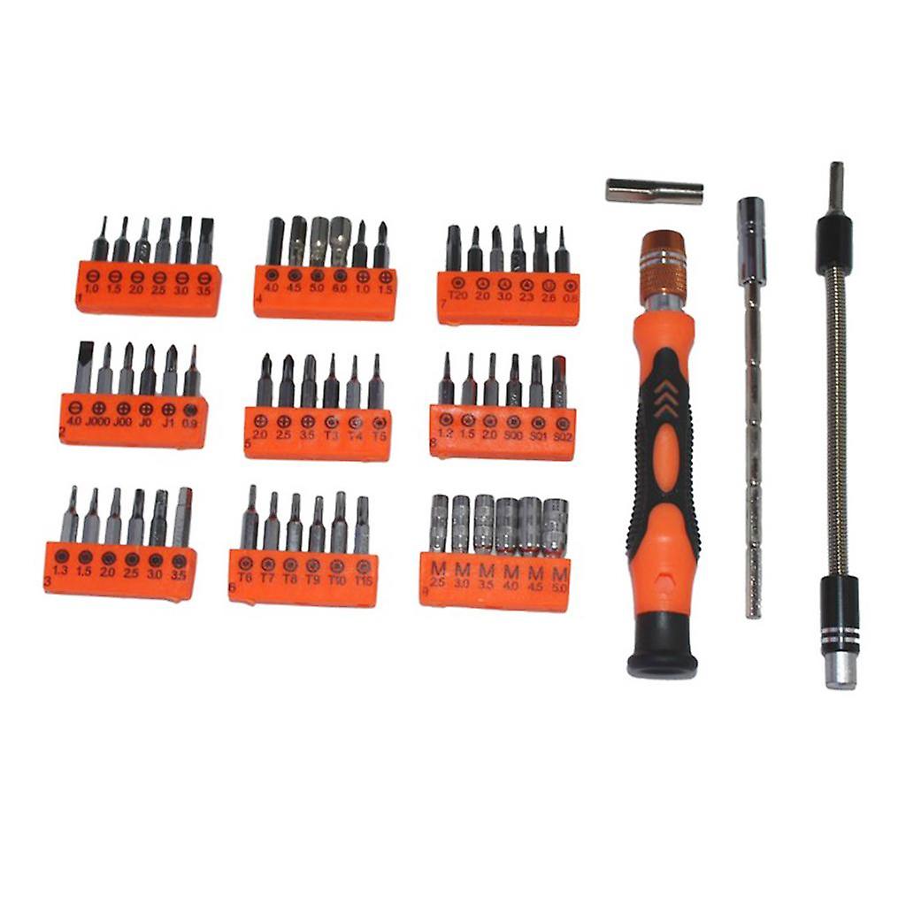 58Pcs Precision Screwdriver Set Repair Tools Kits for PC Phone Hardware