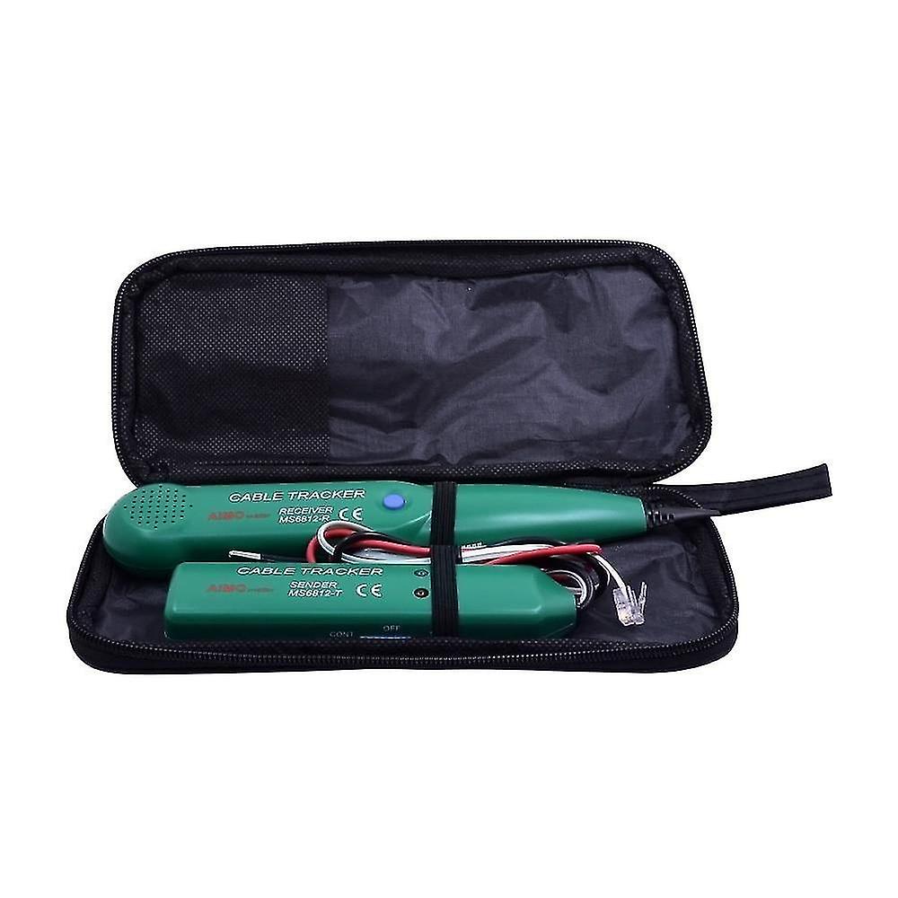 Aimo Ms6812 Cable Tester For Lan Network & Telephone Wire Tracker