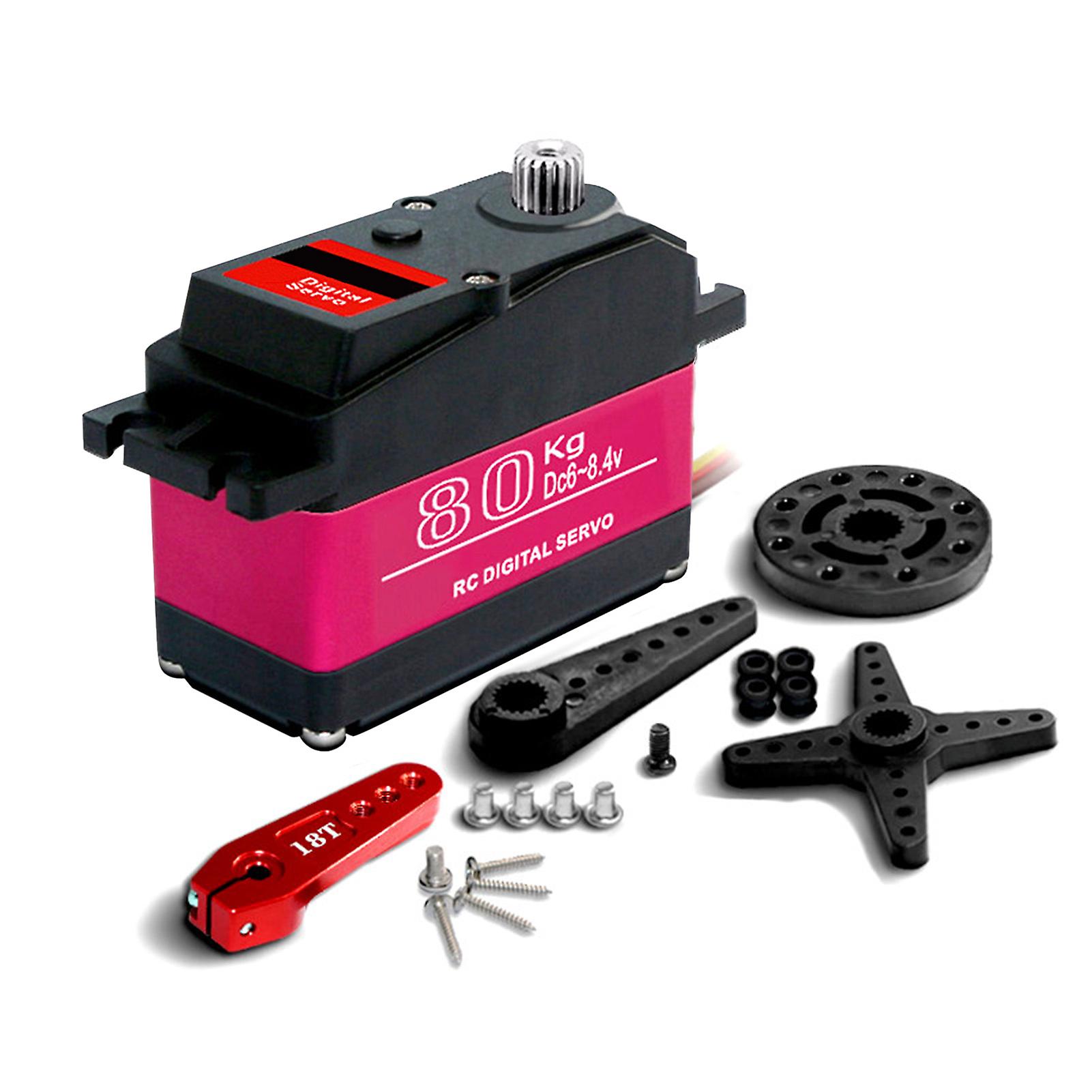 Digital Servo 80kg Metal Gear 270 High Torque Waterproof