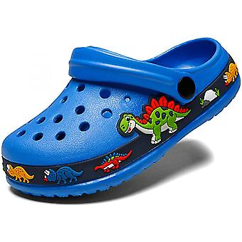 Veeki Kinder Süße Cartoon Jungen Mädchen Garten Clogs Kleinkinder rutschfest Atmungsaktive Pantoletten Sandalen Kinder Leichte Slip-on Strand Pool Dusche Hausschuhe -