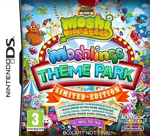 Moshi Monsters Moshlings Theme Park - Limited Edition (Nintendo DS) - PAL - New & Sealed