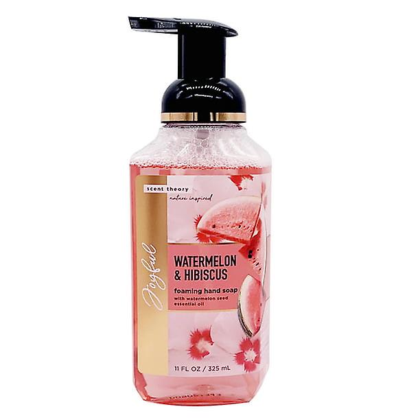 Scent Theory Nature-inspired Foaming Hand Soap, Watermelon And Hibiscus, 11 Fl Oz