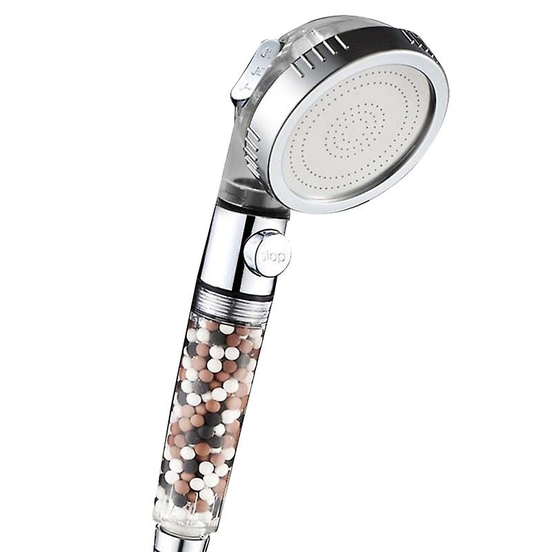 Adjustable Modes Spraying Handheld High Pressure Shower Head Massage Rainfall Types For Bathroom Family Usage Good Use