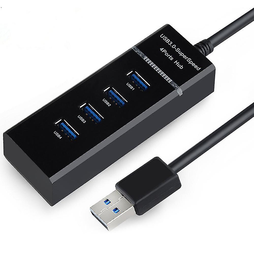 Usb Hub 4 Port Usb 3.0 C Hub Super Speed Data Hub For  Notebook