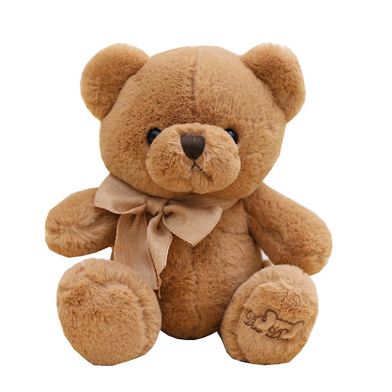 Papion Panglica Bear Bowknot Ursuleț de pluș Plush Doll cadou de ziua de nastere de Craciun