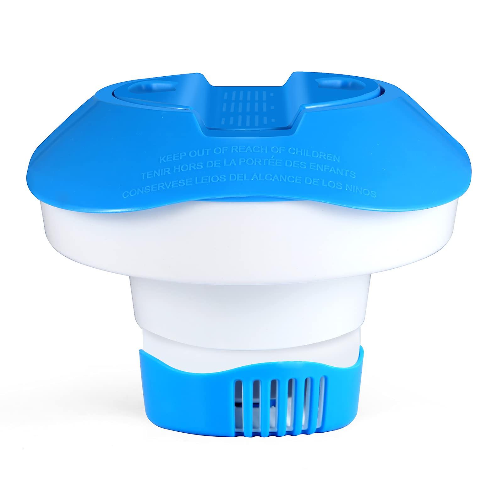 2023 - Floating Dispenser, Floating Product Dispenser Chlorine Tablet Dispenser for Pools, Spas, Hot Tubs