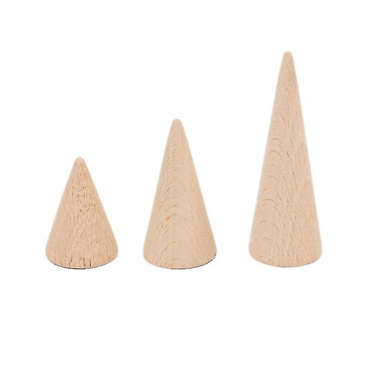 3pcs Ring Jewelry Display D Bench C Ring D