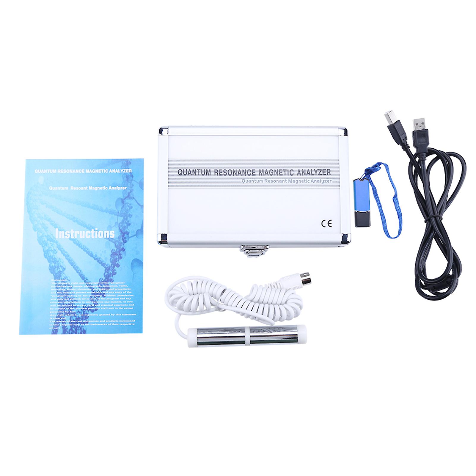 45 Reports Third Generation Mini Quantum Magnetic Resonance Body Analyzer Subhealth Detector
