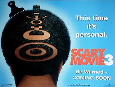 Scary Movie 3 Movie Poster