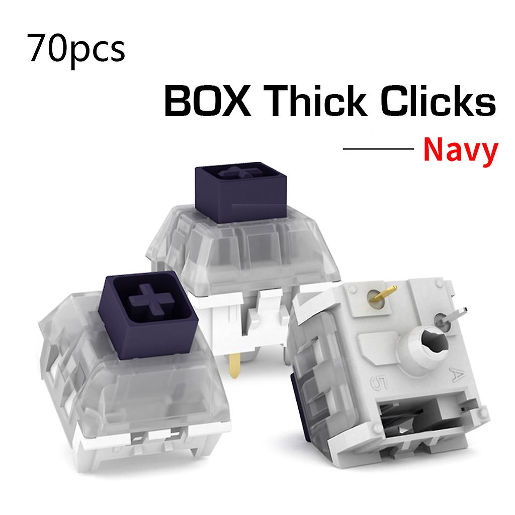 Kailh BOX Jade Navy Royal White Switch DIY Mechanical Keyboard Switches