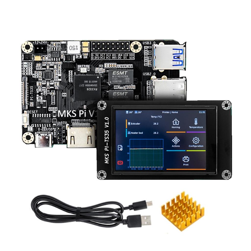 High-speed Printing MKS PI PI-TS35 KLIPPER Screen Control Card 1GB DDR3 Memory