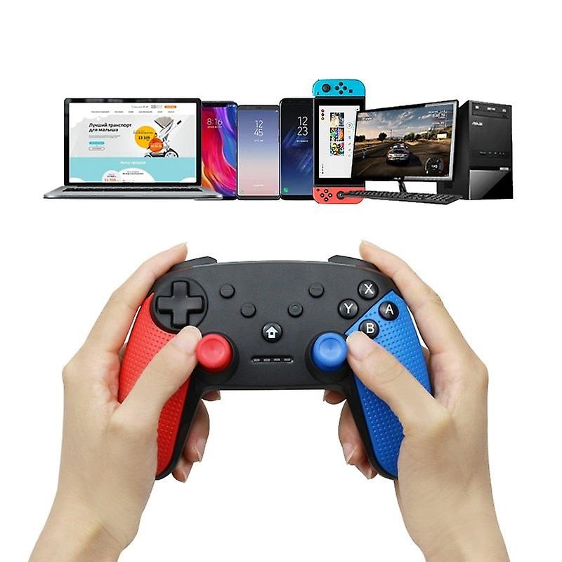 Support Bluetooth Wireless Game Controller Joypad Compatible Nintendo Switch Ns Console Pro Joystick For Android/usb Pc Controle