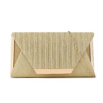 Evening Bag for Women,Gold Clutch Evening Purses,Handbags Crossbody Shoulder Wedding Bride Purse