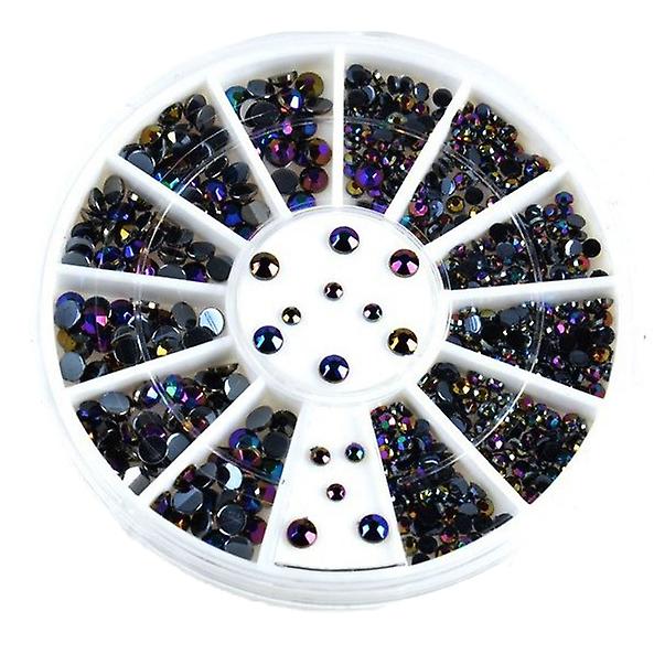 Rhinestone 4 olika storlekar 