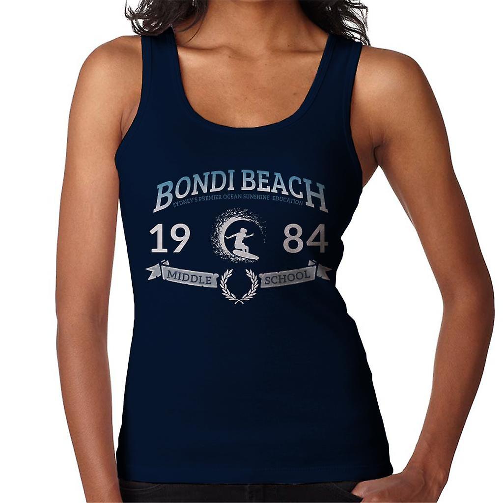 Bondi Beach 1984 Middle School Women's Vest