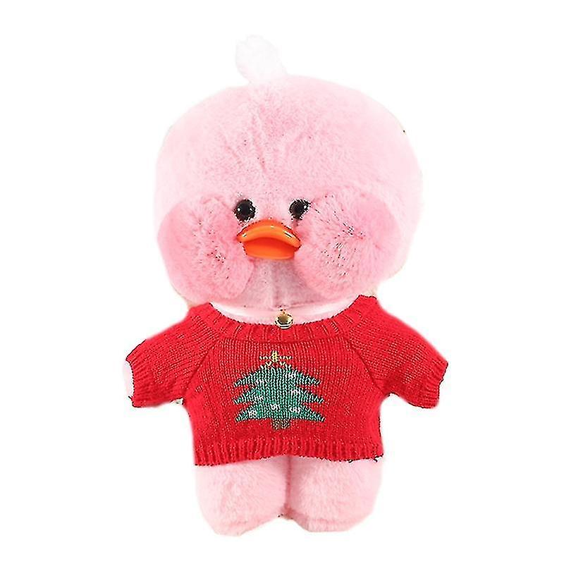 Knitted Sweater For 30cm/12'' Plush Dolls Clothes Bag Toy Accessories Cute Decor