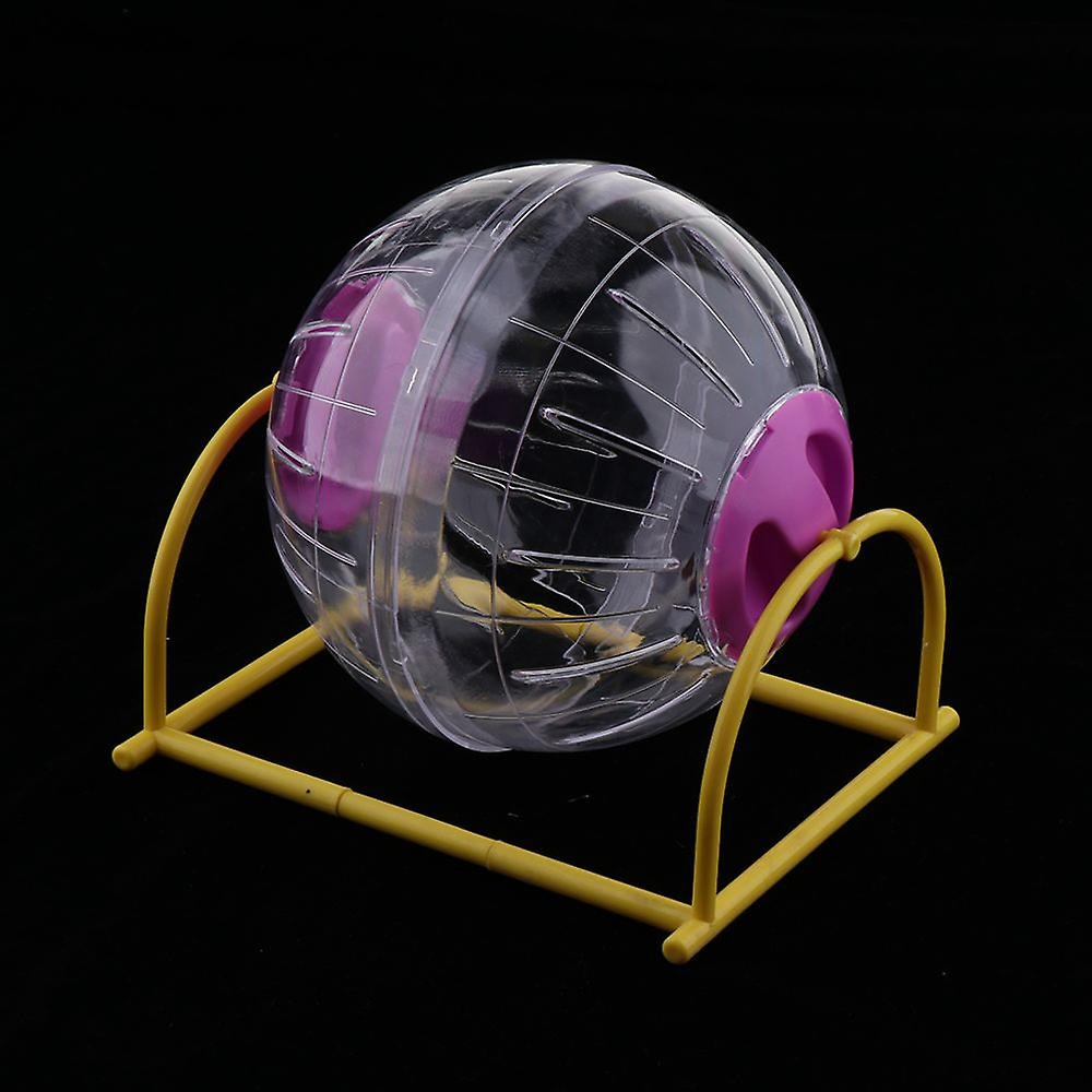 Hamster Stand Breathable Exercise Ball Stand With Green Stand