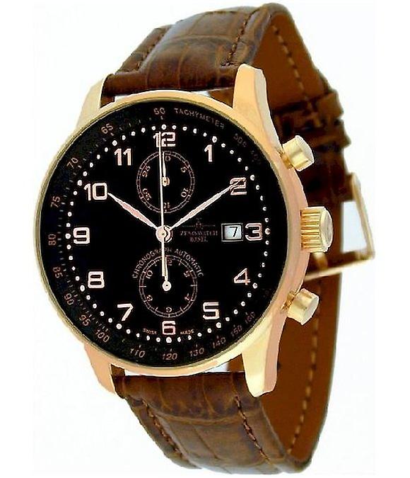 Zeno-Watch - Watch - Men - X-Large Retro Bicompax - P557BVD-Pgr-c1