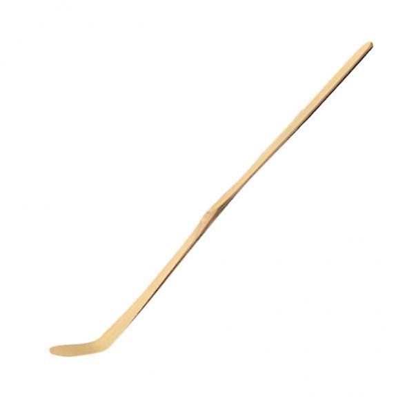 15xBamboo κουταλάκι του γλυκού Teaware τσάι τελετή αξεσουάρ WHT ξύλο 17.5x3cm