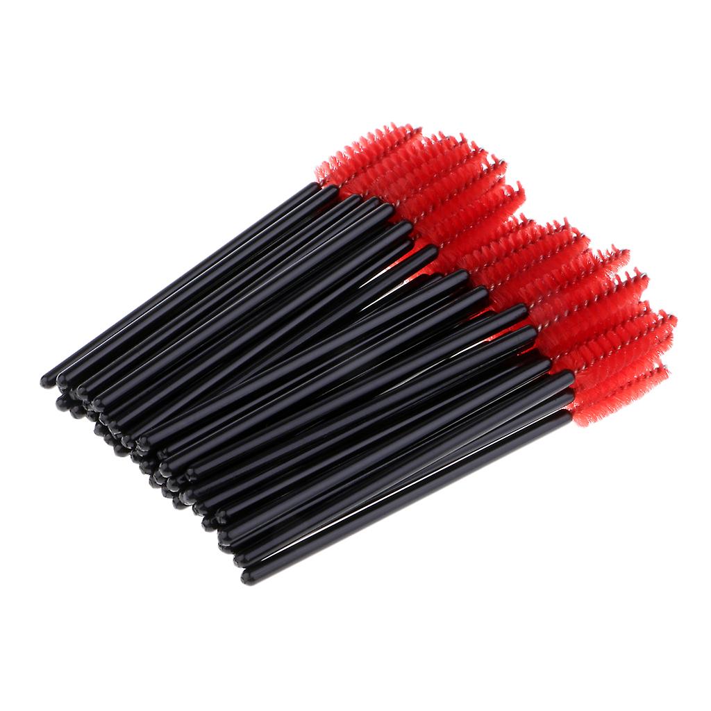 50 stks Wegwerp Wimpers Uitbreiding Borstels Mascara Wands Applicator Tools #J
