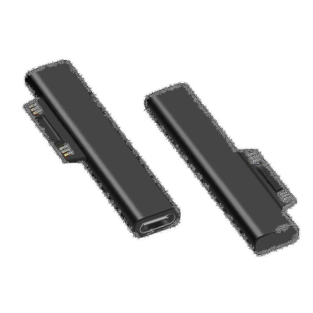 Type-c To Surface Pd Fast Charging Plug Converter Adapter For Surface Progo 3 4 5 6 Connector Usb-c