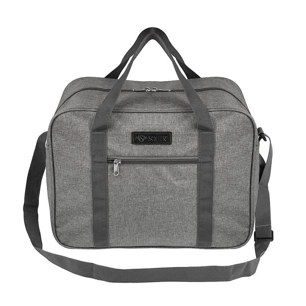 Solier TORBASTB01GREY64038 travel unisex