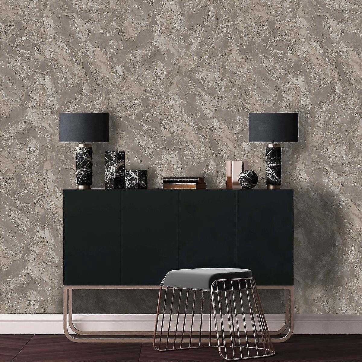 Alchemy Papier Peint Collection Calacatta Marbre Perle Holden