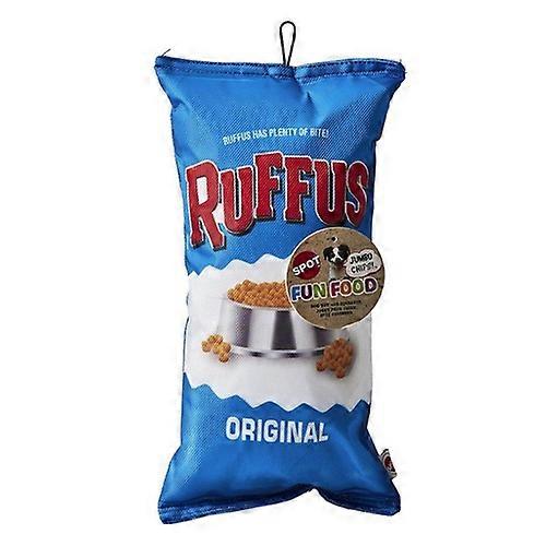 Spot Fun Food Ruffus Cips Peluş Köpek Oyuncağı, 1 adet