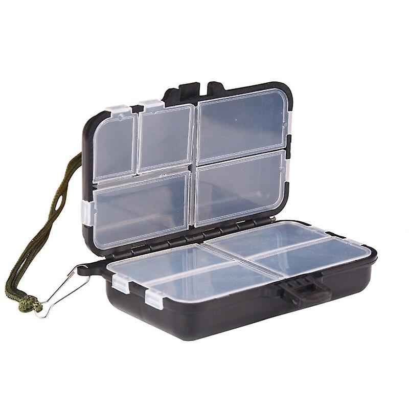9 תאים תיבות דיג פיתוי ארגזי אחסון פיתיון תיק דיג להתמודד עם מגשי אחסון קרסים מארגן אביזר דיג עמיד למים