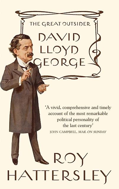 David Lloyd George by Roy Hattersley Paperback