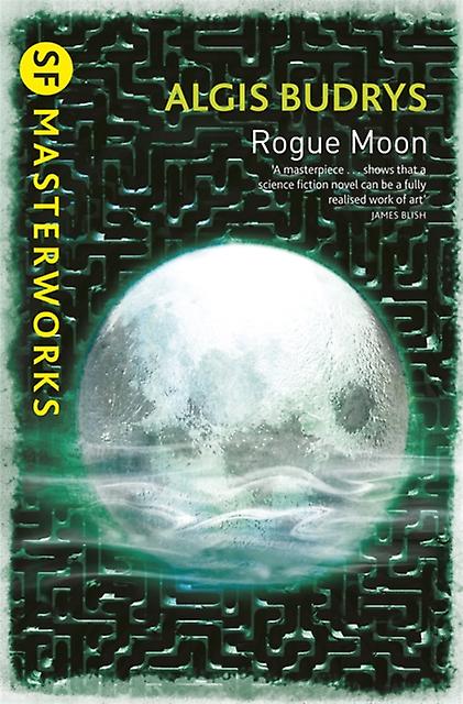 Rogue Moon - Algis Budrys - Paperback - English Book - Science fiction
