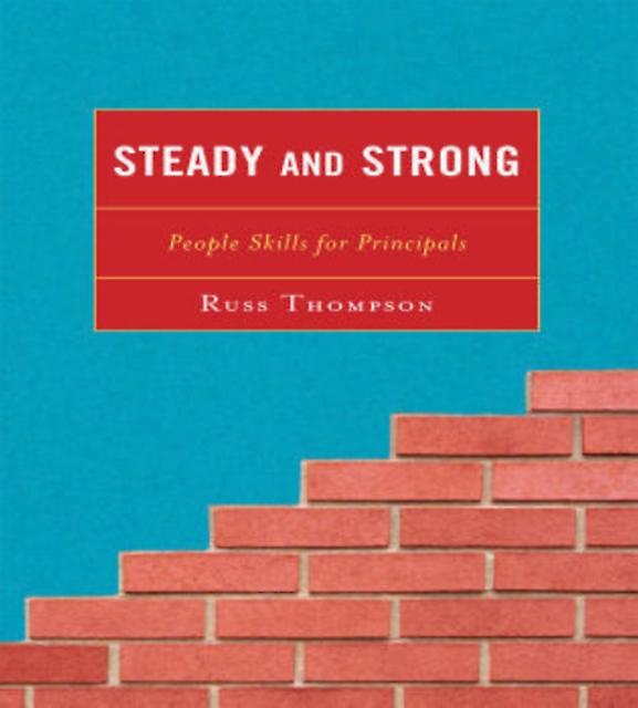 Steady And Strong by Russ Thompson Hardback Book