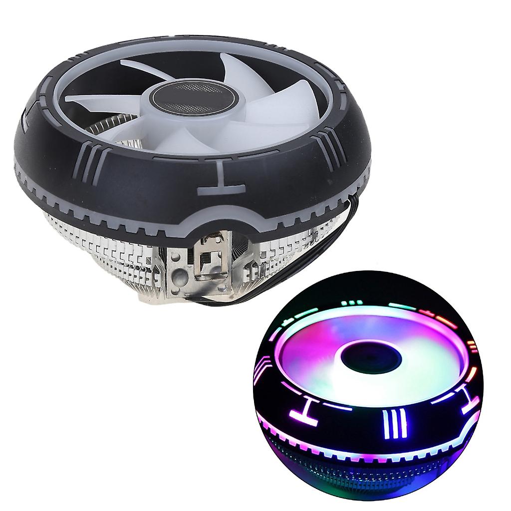 LED CPU-køler luftkølet CPU-blæser PC-køleradiator CPU-luftkøler blæser