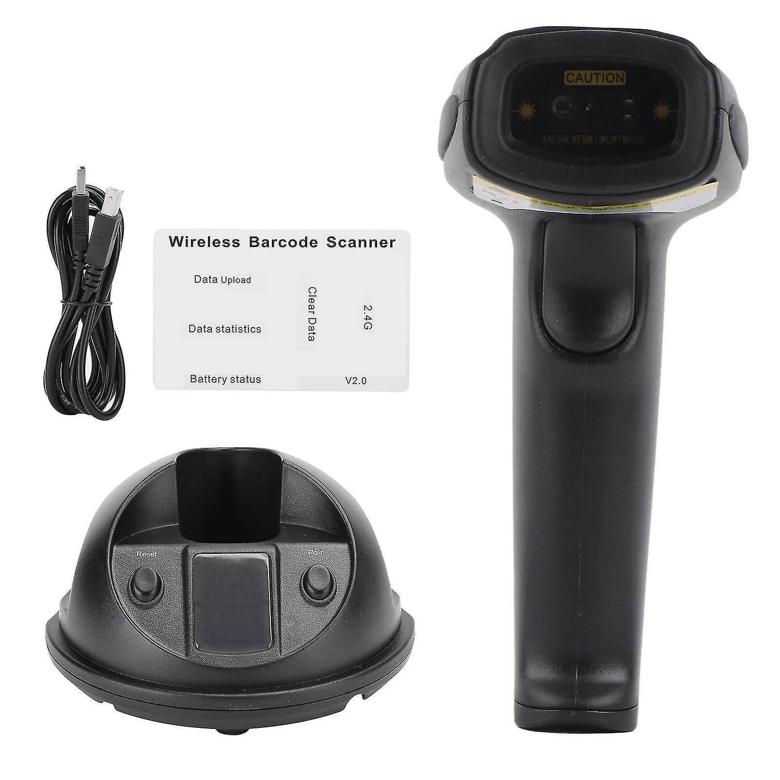 Scanner Wireless For Barcode Qr Usb3.0 Fast Transmission Warehouse Dedicated Scan Gunwx2800d