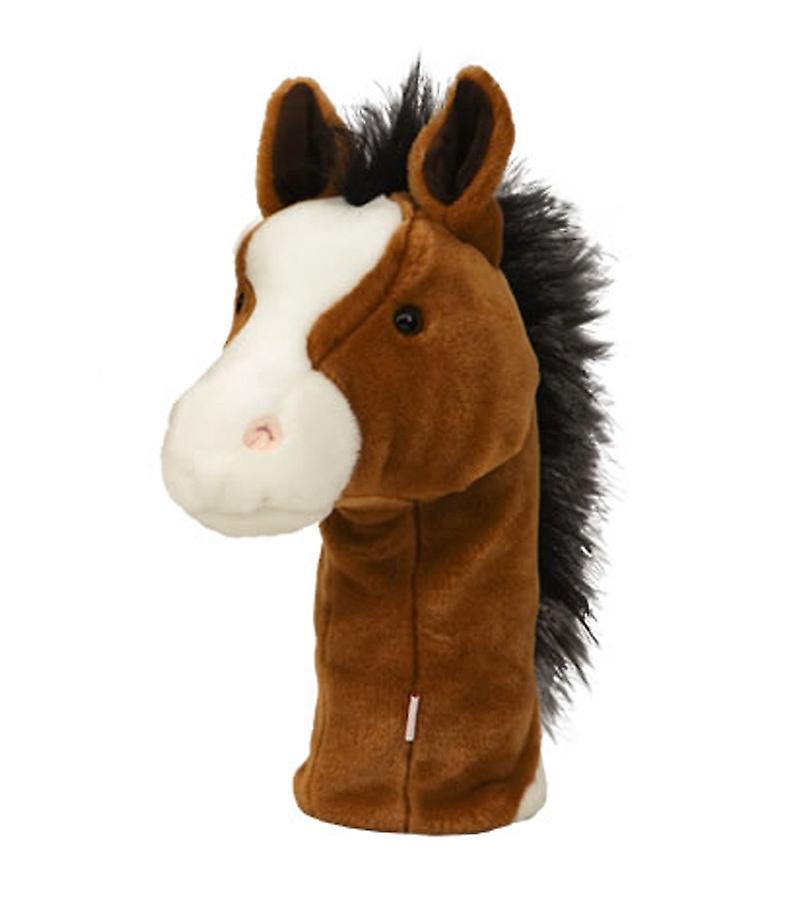 Daphnes Horse Golf Driver Headcover