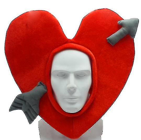 Red  Id Wings With Arrow Hat   For   Party Costumes