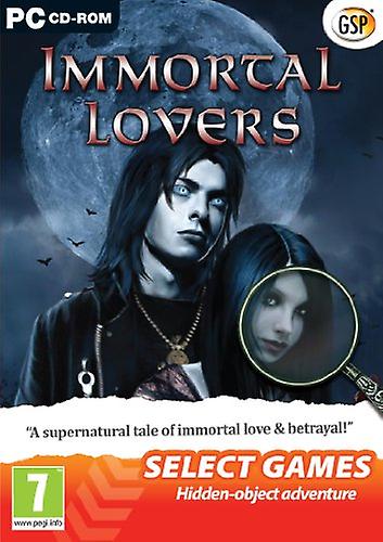 SELECT GAMES Immortal Lovers (PC DVD) - New & Sealed