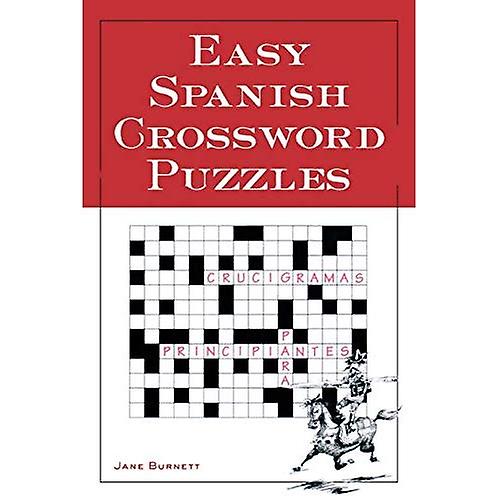 Einfache spanische Kreuzworträtsel (Sprache - Spanisch)